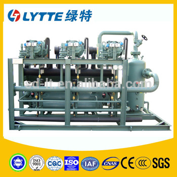 JZBBS Superior Quality and Efficiency Water(Air)Cooled Condensing Unit for Refrigeration Freezer and Cold Rooms