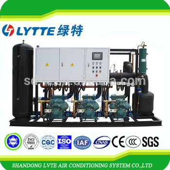 JZBBF Semi-hermetic Compressor Racks Cold Storage Room Air Cooled Condensing Units