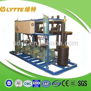 JZBBF High COP Bitzer Semi-hermetic Compressor Racks Air Cooled Condensing Units,Water(Air)Cooled Condensing Unit