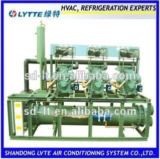 JZBB Series Top Quality Semi-hermetic Bitzer Compressor Racks Air Cooled Condensing Units