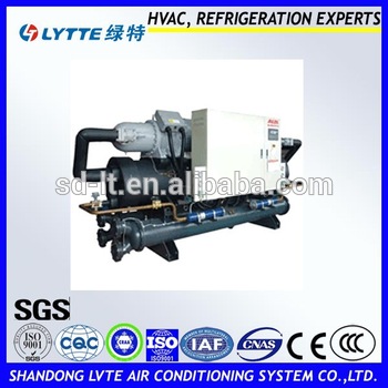 Central Air Conditioning Chiller Water Cooled Chiller 100-2000KW