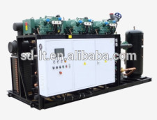 JZBBLGF Series Low Temperature Air Cooled Screw Compressor Racks(Bitzer Screw Compressors)