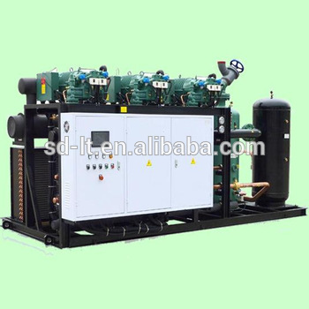 JZBBLGS Series Water Cooled Screw Compressor Racks With Low Vibration and Noise