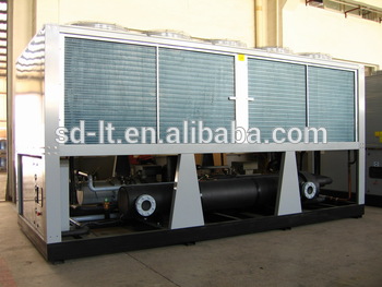 LTLF Series Btizer Screw Compressor Air Cooled Water Chiller for Hospital Project
