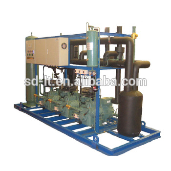 CE Certificate JZBBF Series Semi-hermetic Air Cooled Compressor Racks(With Bitzer Compressor)