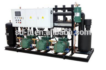 JZBBF Series Air Cooled Hermetic Air Condensing Unit with Low Temperature for Storage Unit