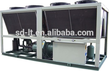 LTLF Series Air Cooled Industrial Water Chiller with Screw Compressor Cooling Capacity 500kW