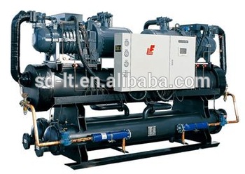LTLS Series Water Cooled Screw Compressor Water Chiller