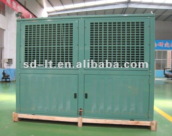 Box Type JZQ Series Copeland Compressor Condensing Unit for Food Fresh, Cold Storage Room and Quick