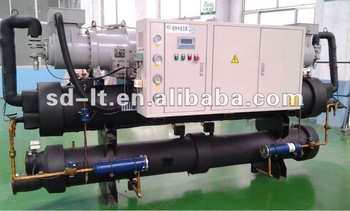 Geothermal Ground Source Heat Pump for Centralized Heating&Cooling