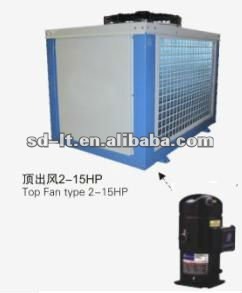 Copeland Compressor Condensing Unit for Refrigeration Cold, Freezer, Deep-freezing Storage Rooms