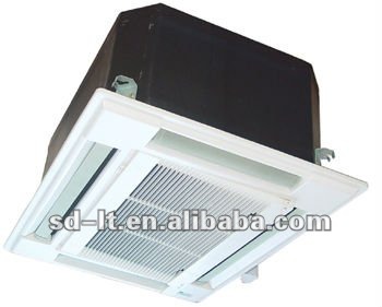 Cassette Ceiling Type Chilled Water Fan Coil Unit For Heating And