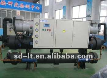 Geothermal Ground Source Heat Pump, Water Source Heat Pump with Screw Compressor for Air Conditioning System