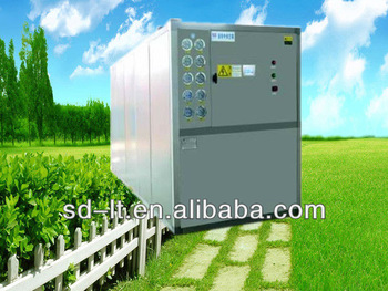 modular type ground source heat pump/water source heat pump with scroll compressor