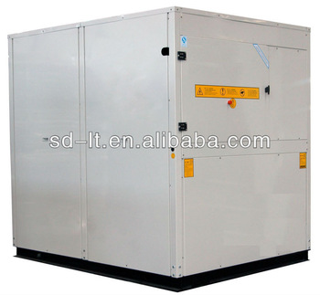 Scroll Compressor Modular Type ground source heat pump