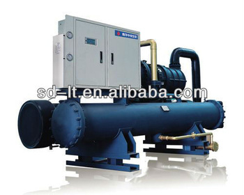 HVAC system,Screw Compressor Ground Source Heat Pump for Heating and Cooling