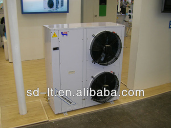 JZW Series Box Type Tecumseh Compressor Air Cooled Condensing Unit for Cold Storage Rooms