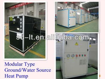 Geothermal Ground/Water Source Heat Pump Central air conditioning system