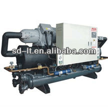 screw water/ground source heat pump central air conditioner (35RT-700RT)