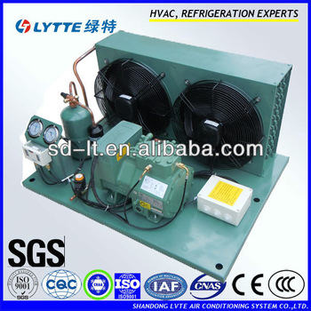 JZBF Series Bitzer Open Type Air(Water) Cooled Condensing Unit for Refrigeration Cold Room, Freezer Room
