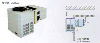 Integrated Mono-Blocks for Cold Storage, Frzeer Rooms