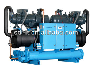 high efficiency, low noise Water Cooled Compressor Racks for Refrigeration&Heat Exchange Equipment