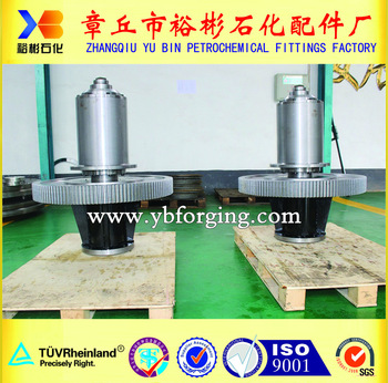 Forging Endless Belt Pulley