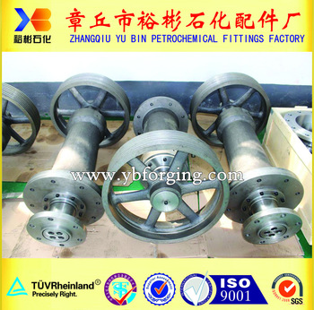 High Quality Forged Train Wheels
