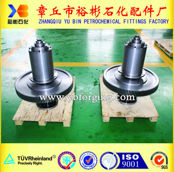 Machined Textile Machine Parts