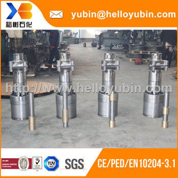 TUV Certification custom machined high quality driver axle/dump truck lift axle