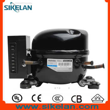 <font color='red'>QDZH35G</font> <font color='red'>12v</font> <font color='red'>dc</font> <font color='red'>freezer</font> <font color='red'>compressor</font> for ship <font color='red'>refrigerator</font>