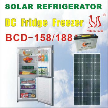 BCD-158 DC&Solar Refrigerator Freezer 158L