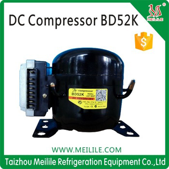 12V/24V BD52K DC Refrigeration Compressor