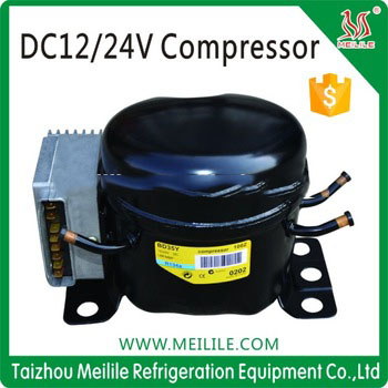 DC 12V/24V BD35Y compressor R134a DC compressor