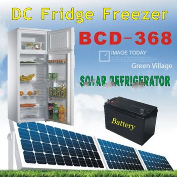 <font color='red'>Meilile</font> BCD-368 <font color='red'>DC</font>&<font color='red'>Solar</font> Refrigerator Freezer