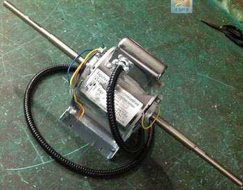 Single Phase Capacitor Operating fan coil motor