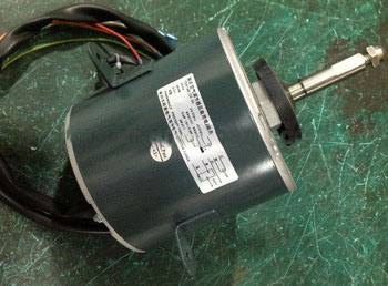 Air source heat pumpmotor