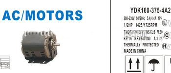 ac motor capacitor wiring