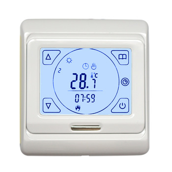 <font color='red'>Touch</font> <font color='red'>Screen</font> <font color='red'>Digital</font> Programmable <font color='red'>Room</font> <font color='red'>Thermostat</font>