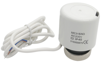 2 Wire heating valve eletric actuator for Underfloor Heating Manifolds