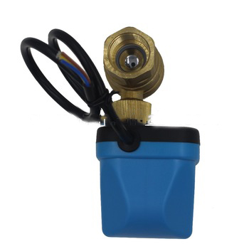 wholesale Valves three wire ball valve fan coil electric ball valve dn20