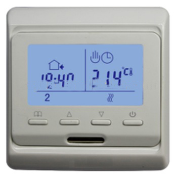 Programmable digital thermostat for water heater boiler thermostat with large LCD