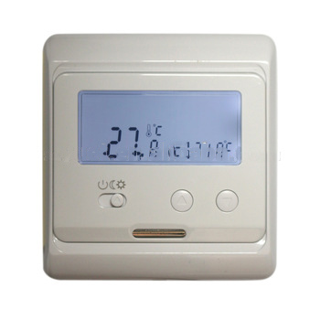 Central air-conditioning digital fan coil thermostat