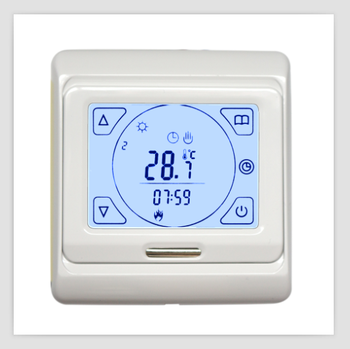 16A Touch Screen Underfloor Heating system Room Thermostat