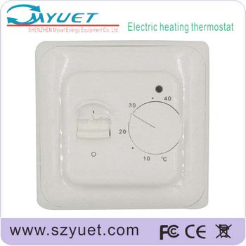 radiant Floor heating system small digital thermostat