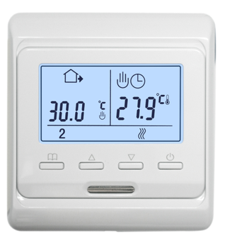 High Quality Digital Weekly Programmable Room electric Thermostat For Floor Heating 220V