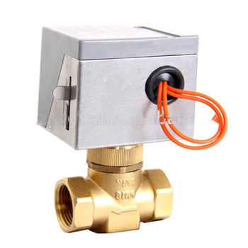 Electric Motorized Zone electric 2 way control valve