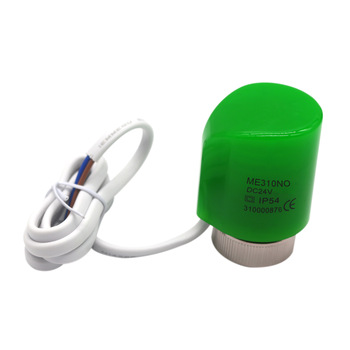 220v 24V 110V electrothermal actuator for steel pannel radiators