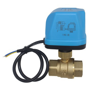China factory Control Ball Valve with electric Actuator