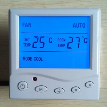 WIFI <font color='red'>programmable</font> <font color='red'>room</font> <font color='red'>thermostat</font> for <font color='red'>fan</font> <font color='red'>coil</font>